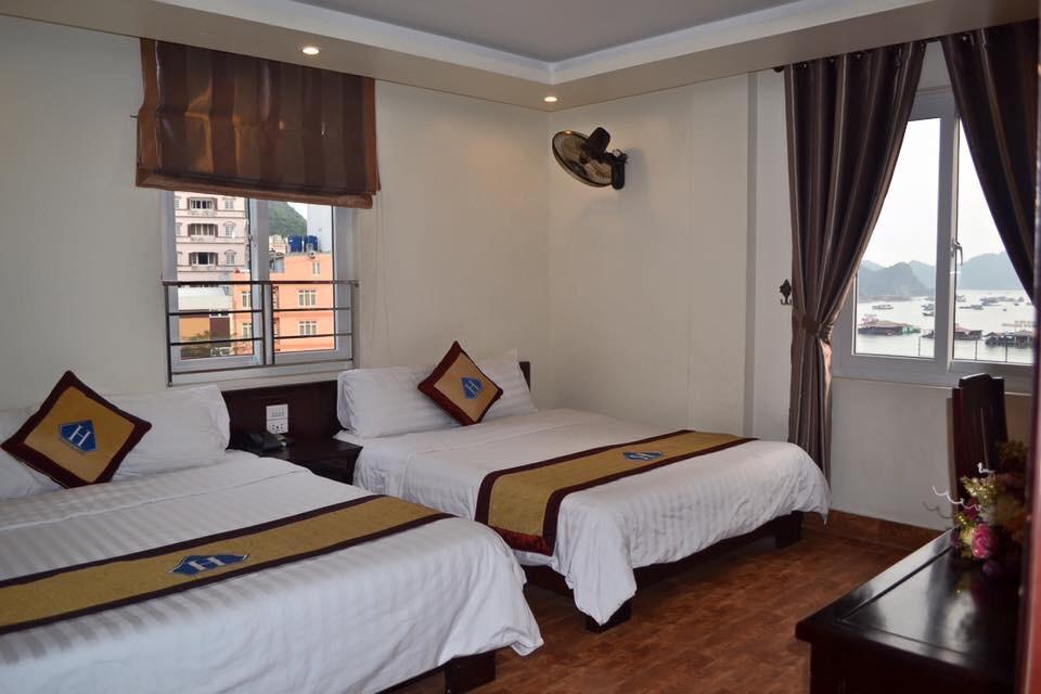 Hoang Gia Minh Hotel Cat Ba Island Exterior photo